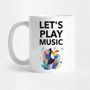 Let's Play Music Mug